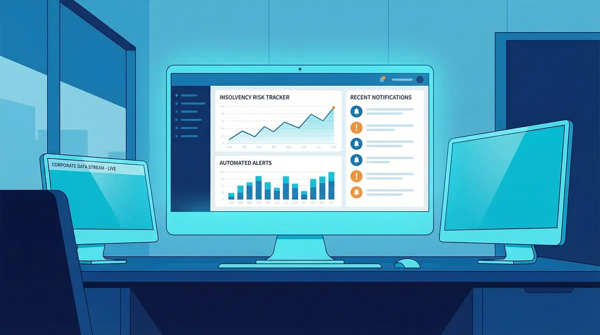 Automatisches Insolvenz-Monitoring: Warum manuelle Überwachung nicht reicht