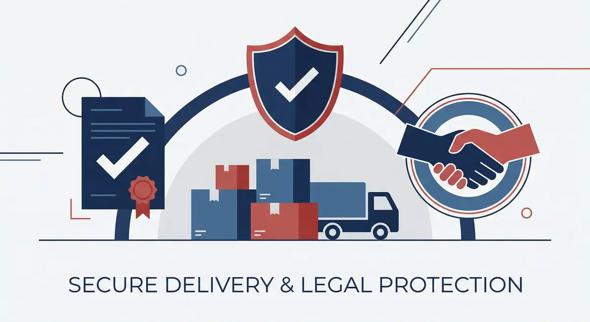 Eigentumsvorbehalt: So sichern sich Lieferanten gegen Zahlungsausfall ab