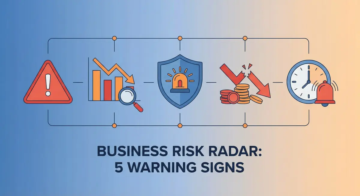 5 Frühwarnsignale einer drohenden Insolvenz bei Geschäftspartnern